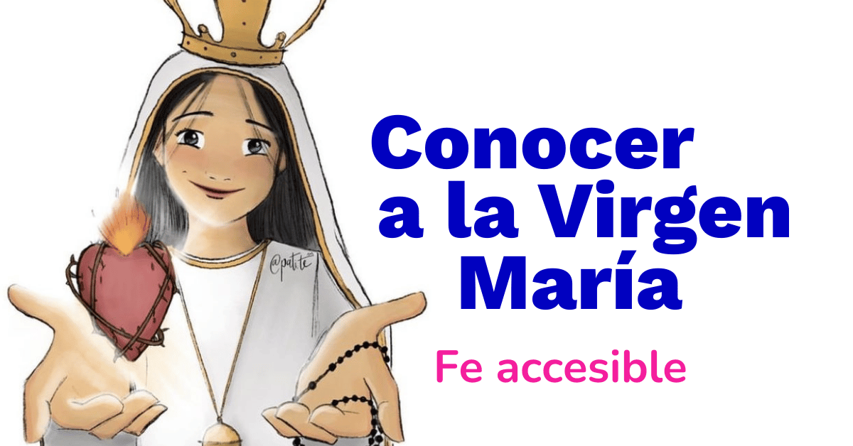 En este momento estás viendo Para que los niños con discapacidad puedan conocer a la Virgen María