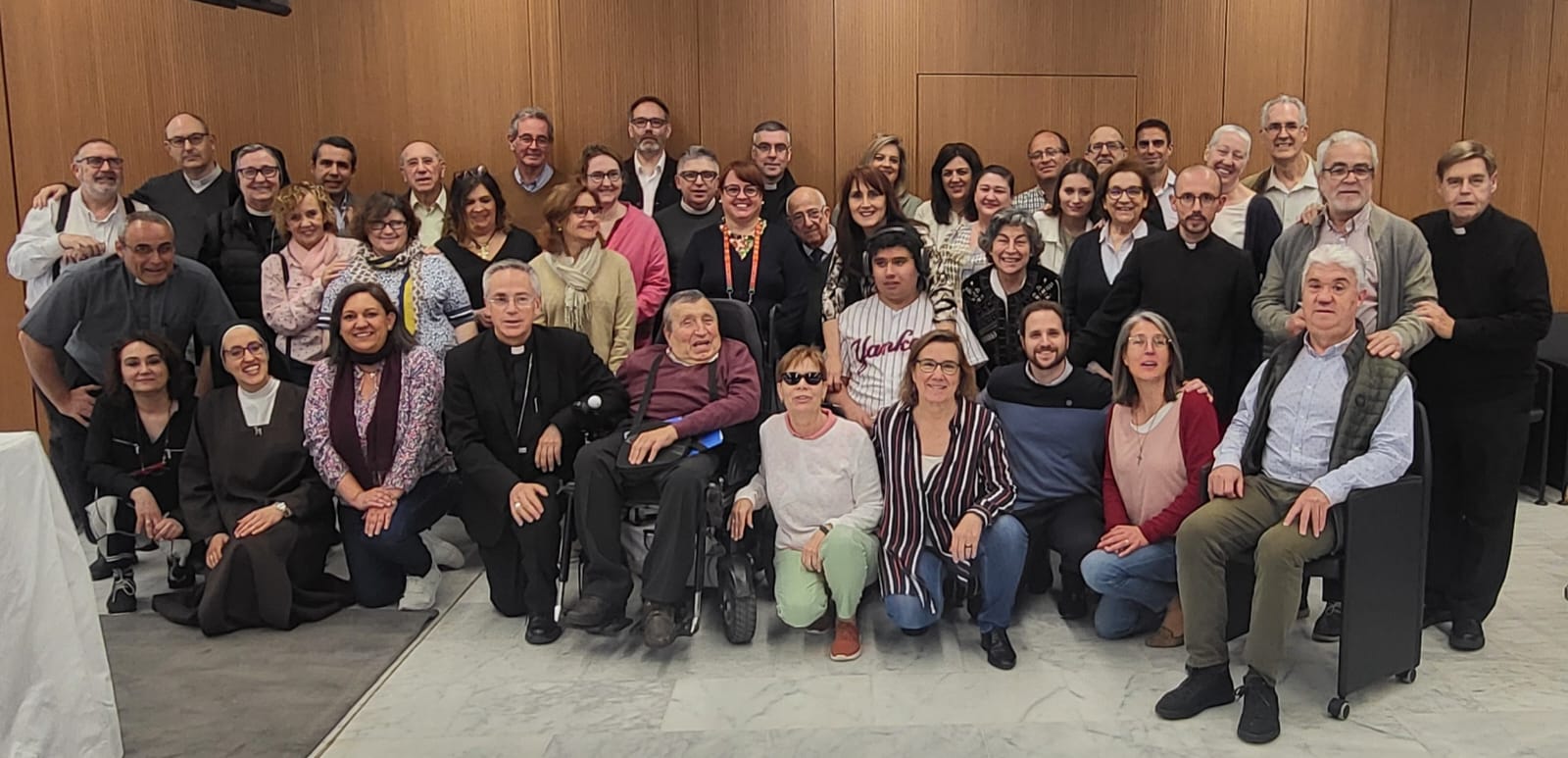 En este momento estás viendo Por sus “buenas prácticas” los conoceréis. II Encuentro de responsables diocesanos de discapacidad