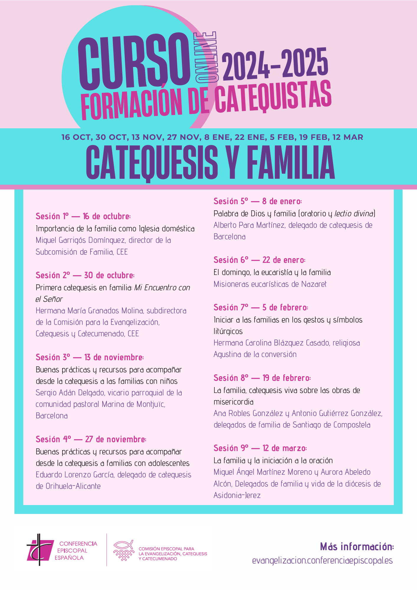 En este momento estás viendo Curso online para sacerdotes y catequistas