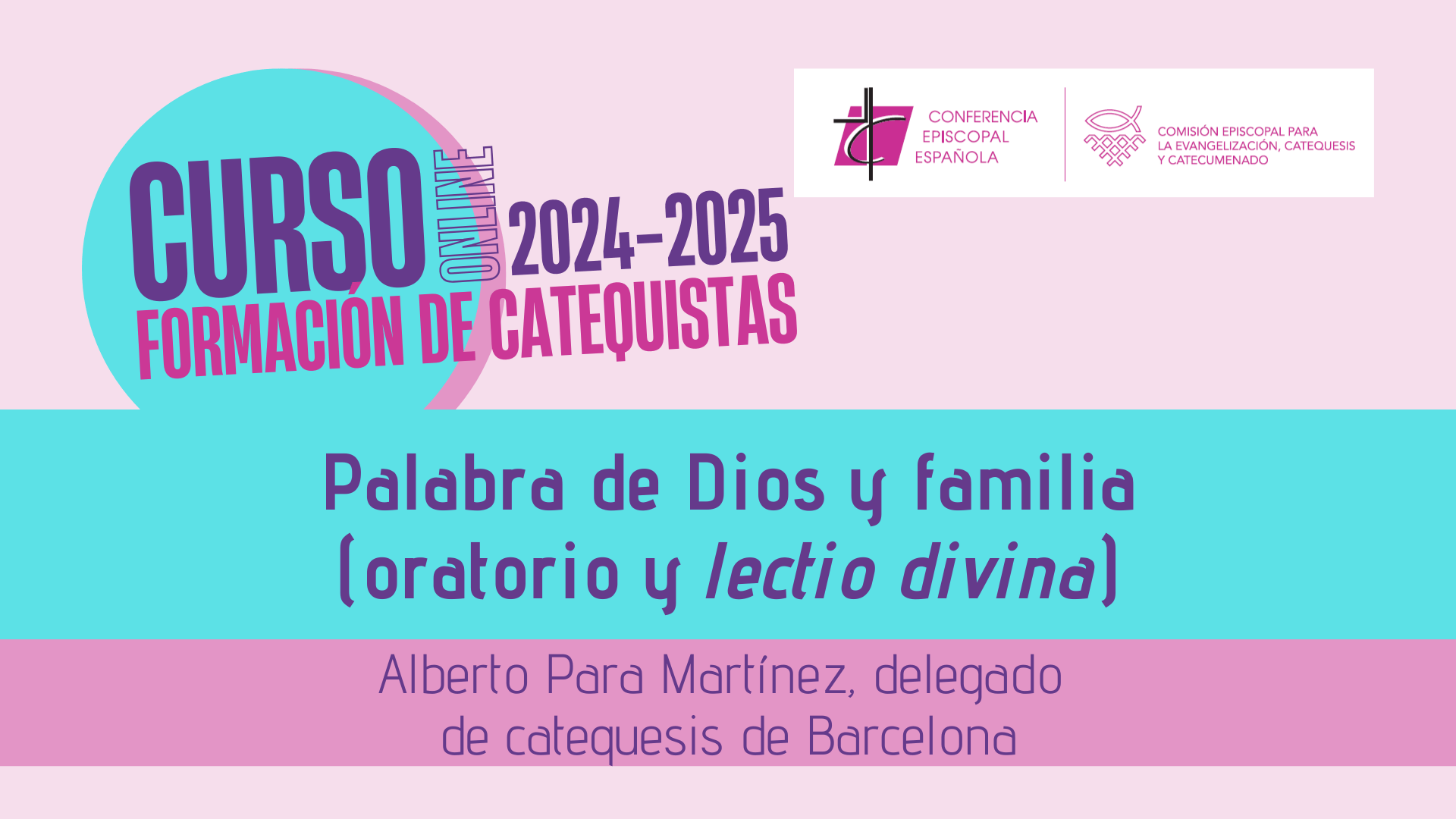 En este momento estás viendo Sesión 4 – Palabra de Dios y familia (oratorio y lectio divina)