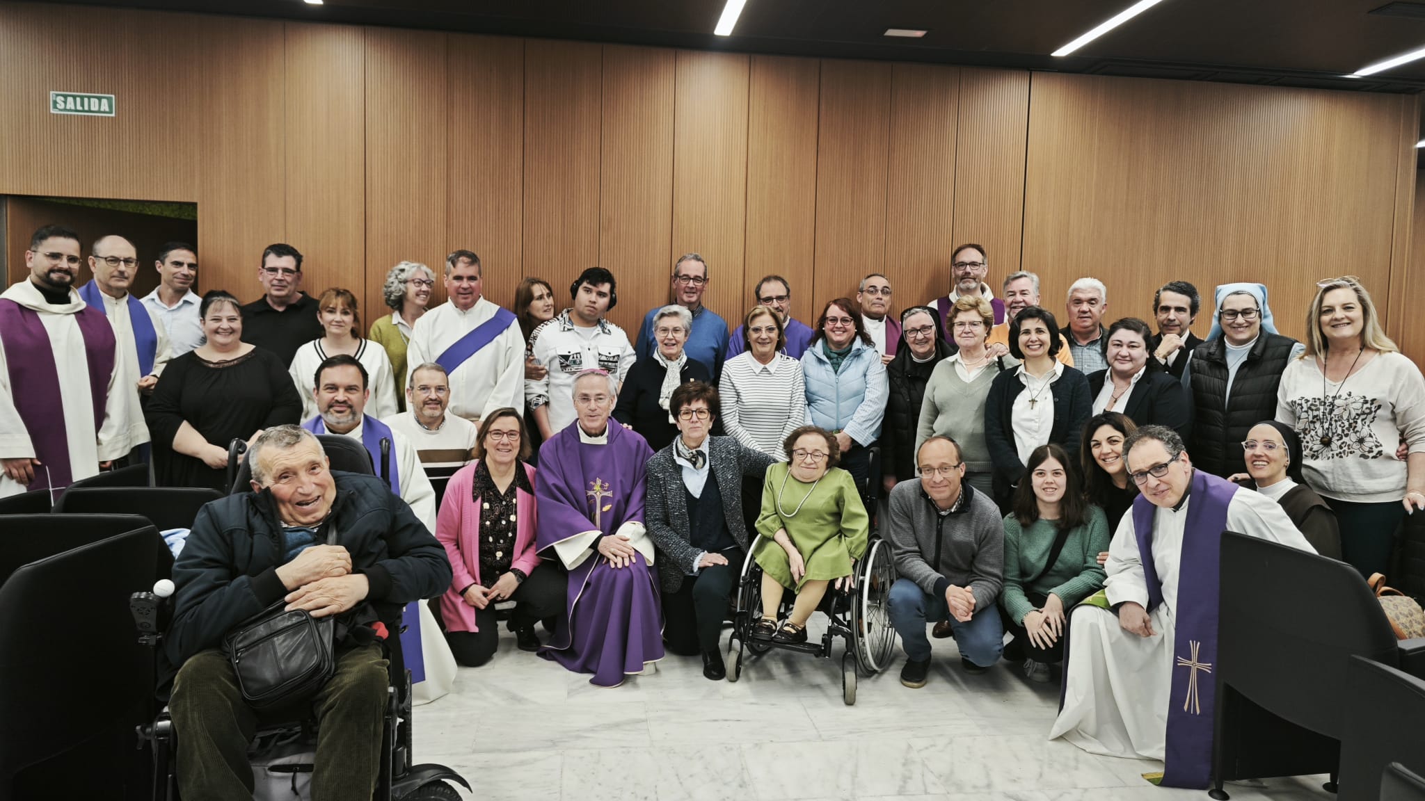 En este momento estás viendo Todos juntos regalamos esperanza. III Encuentro de responsables diocesanos para las personas con discapacidad