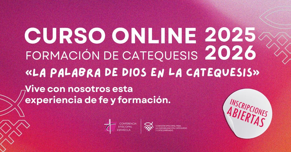 En este momento estás viendo Curso online: La Palabra de Dios en la catequesis