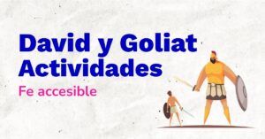 Lee más sobre el artículo Actividades David y Goliat