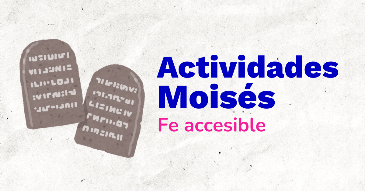 En este momento estás viendo Actividades Moisés